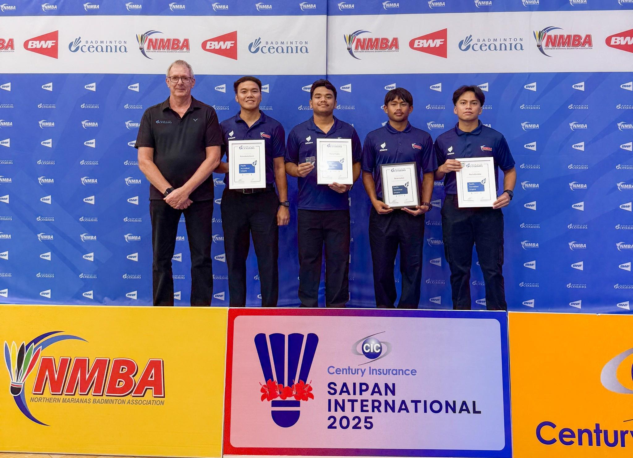 九游娱乐-不仅仅是一名球员，北马里亚纳群岛U23主力中卫也兼项打羽毛球
