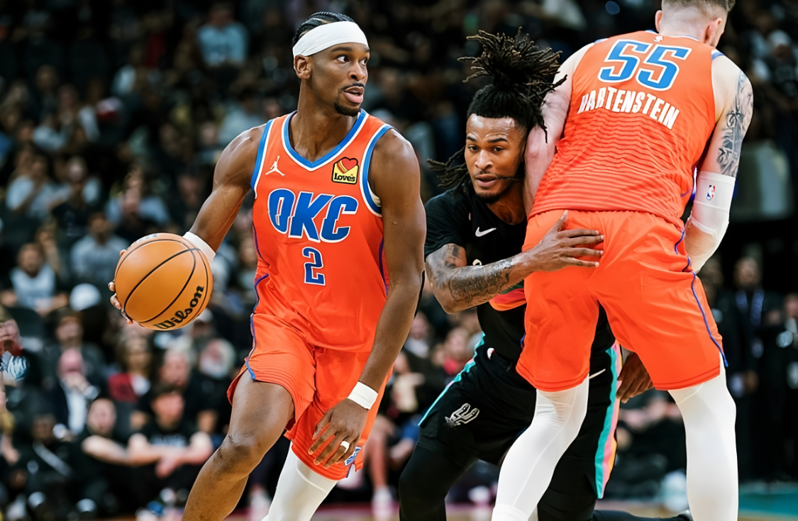 九游娱乐官方入口-NBA西部：局势很明朗，快船没戏，只剩黑马搅局，3-6竞争激烈