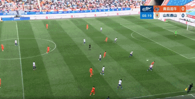 九游娱乐app下载-半场：海牛2-0泰山，林创益、埃朱马破门，彭啸失误送礼